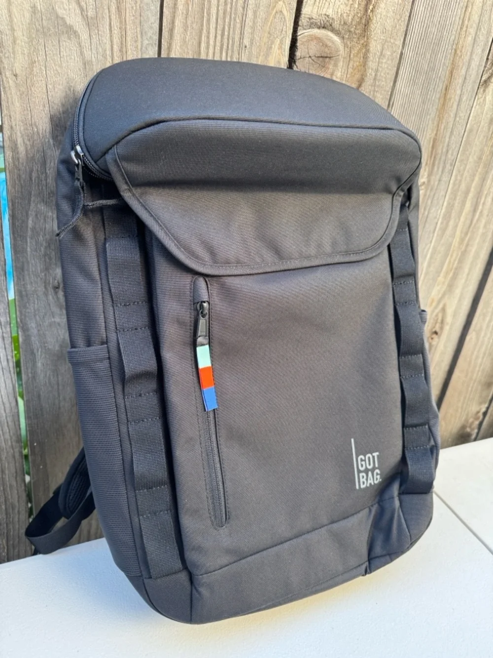 GOT BAG Black Commuter Backpack – Sleek Everyday Carry